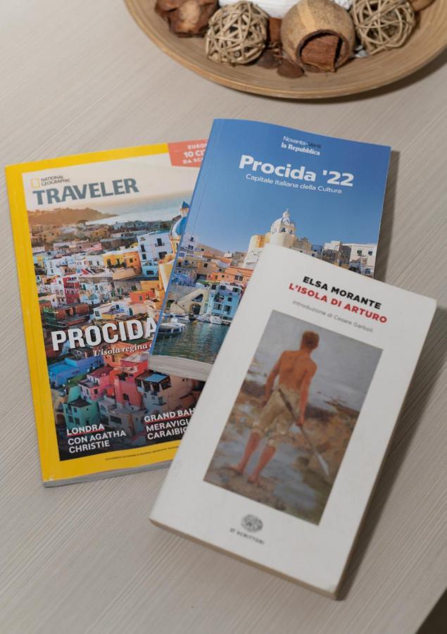 Il Riccio Apartment 28 Procida Eksteriør bilde